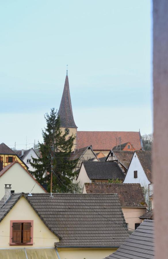 Les Glycines Du Sommerberg Niedermorschwihr Exterior foto